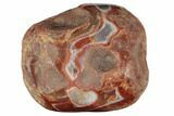 Polished Banded Lake Superior Agate - Minnesota #189410-1